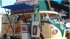 移動式cafe CHA-CHA号