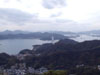 因島大橋：高見山より