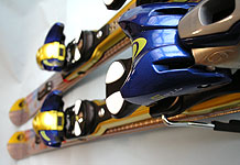 salomon scream skis 2005