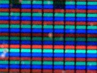 液晶画面の拡大