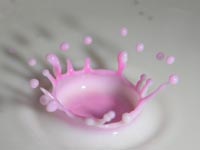 �~���N�ɐԂ����H