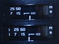 �s���g�����O�̕\��